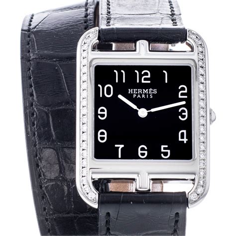 hermes montre femme bracelet|bracelet Hermes femme occasion.